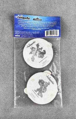 Neopets 3D Jumbo Stickers