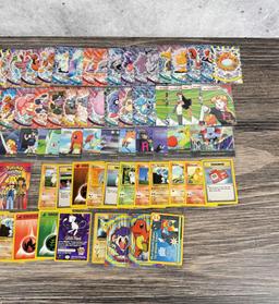Collection of Topps WATC Pokemon Cards