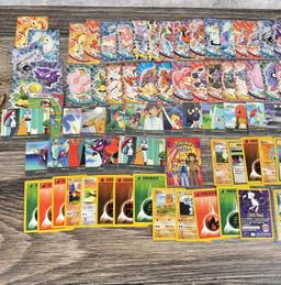Collection of Topps WATC Pokemon Cards