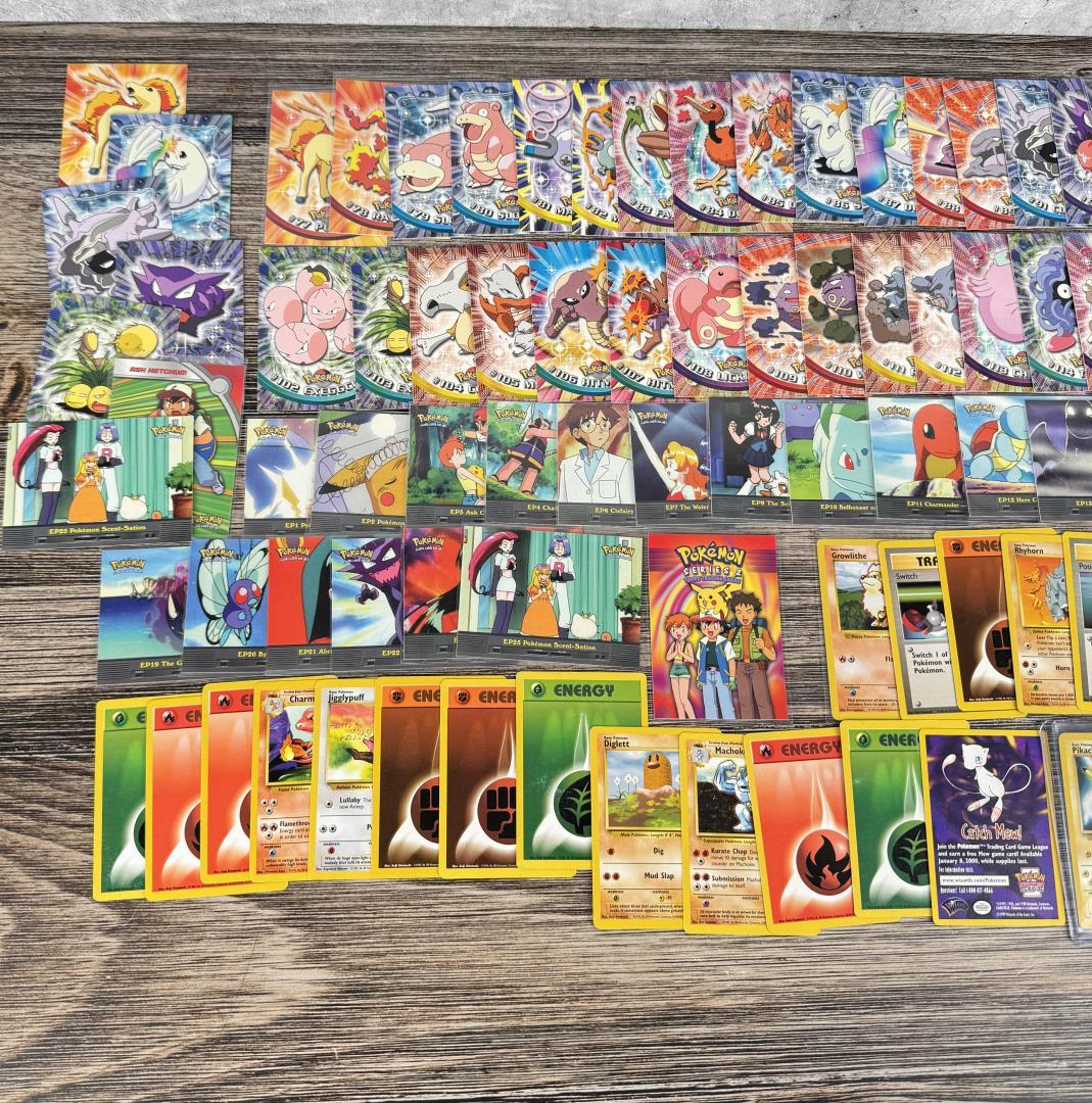 Collection of Topps WATC Pokemon Cards