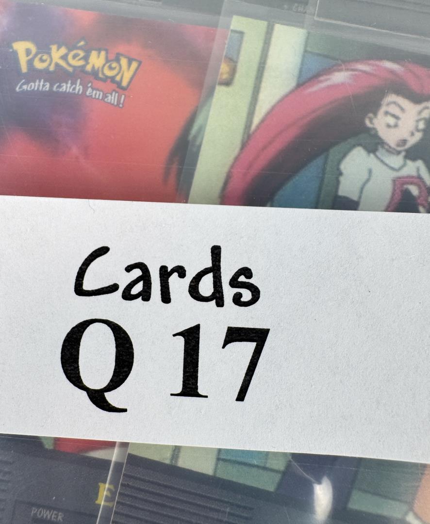 Collection of Topps WATC Pokemon Cards