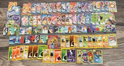 Collection of Topps WATC Pokemon Cards