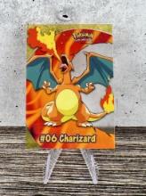 Topps TV Animation PC3 Charizard Pokemon Card