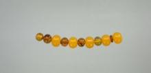 Group Of Baltic Amber Beads