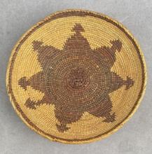 Kawaiisu California Native American Indian Basket