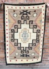 Navajo Indian Teec Nos Pos Blanket Rug