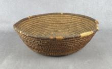Antique Pima Native American Indian Basket