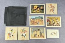 Harrison Begay Serigraphs and More