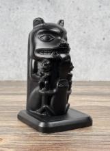Boma Canada Resin Totem Pole