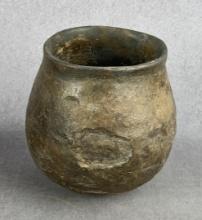 Ancient Mimbres Pottery Indian Pot Vessel