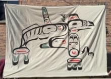 Haida Northwest Coast Indian Painting
