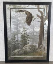 Daniel Smith Shrouded Forest Print