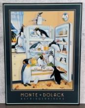 Monte Dolack Refridgeraiders Print