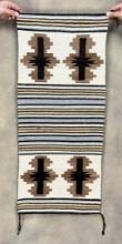 Navajo Indian Saddle Blanket Rug
