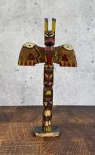 Northwest Coast Native American Indian Totem Pole