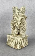Concrete Winged Gargoyle Paperweight