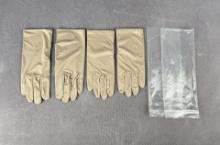 Rolex Watch Presentation Dealer Gloves