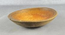 Primitive Farmhouse Wood Dough Bowl