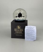 Selkirk Art Glass Paperweight