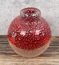 Cenedese Murano Art Glass Perfume Bottle