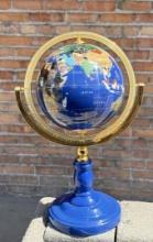 Alexander Kalifano Gemstone Globe