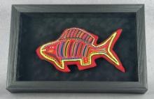 Kuna Mola Cloth Fish