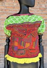 Kuna Mola Cloth Shirt Blouse