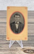 Spuriously Identified Tintype Photo