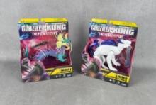 Godzilla x Kong The New Empire Action Figures