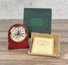 Roger Lascelles Desk Clock