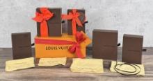 Collection of Louis Vuitton Boxes