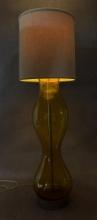 Blenko Architectural Art Glass Lamp LP-19