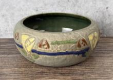 Roseville Mostique Arts & Crafts Pottery Pot