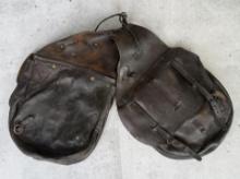 WW1 WWI Model 1885 US Cavalry McClellan Saddlebags