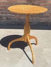Stoney Lamar Birds Eye Maple Table