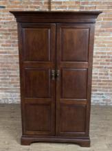 Howard Miller Sonoma Hide a Bar Cabinet