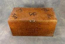 Montana Ranch Brand Bunkhouse Tack Box