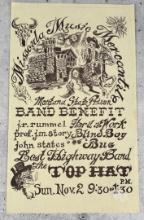 Jay Rummel Missoula Montana Top Hat Poster