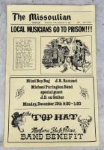 Jay Rummel Montana State Prison Band Benefit