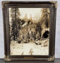 Howard Clinton Tibbitts Yosemite Park Photo