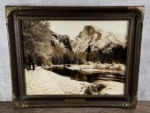 Howard Clinton Tibbitts Yosemite Park Photo