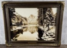 Howard Clinton Tibbitts Yosemite Park Photo