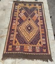 Afghan Kilim Runner Rug