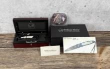 William Henry B30 Custom Pocket Knife