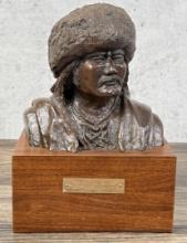 Dan Garrett The Mountain Man Bronze