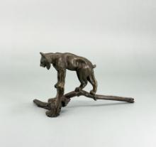 Philip R Goodwin Bobcat Bronze