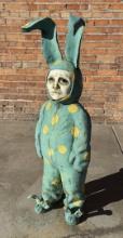 Elisha Harteis Bunny Suite Boy Sculpture