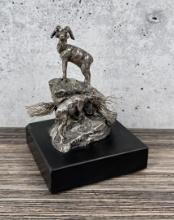 Charles M Russell Montana Trigg Silver Sheep