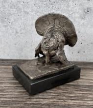 Charles M Russell Montana Trigg Silver Turkey