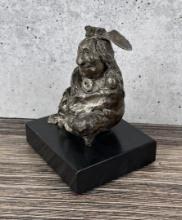 Charles M Russell Montana Trigg Silver Indian